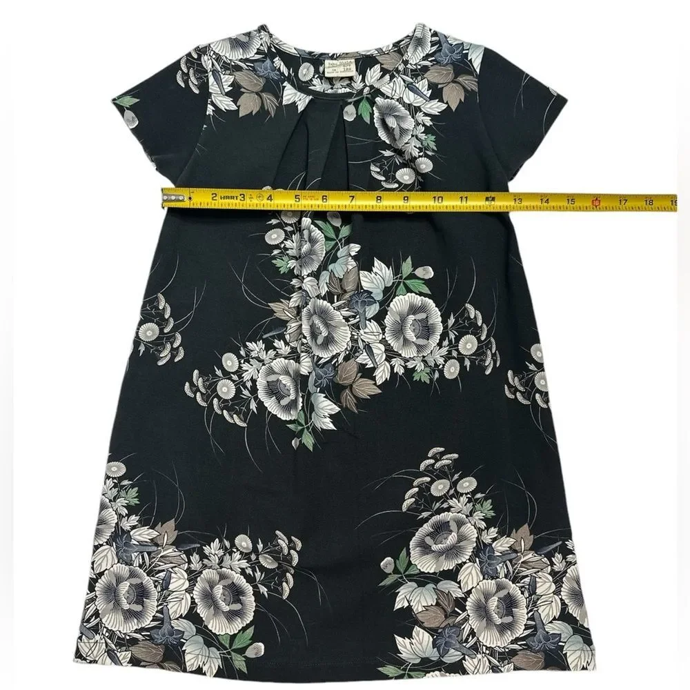 ZARA Floral‎ Printed Dress SIZE 6-7